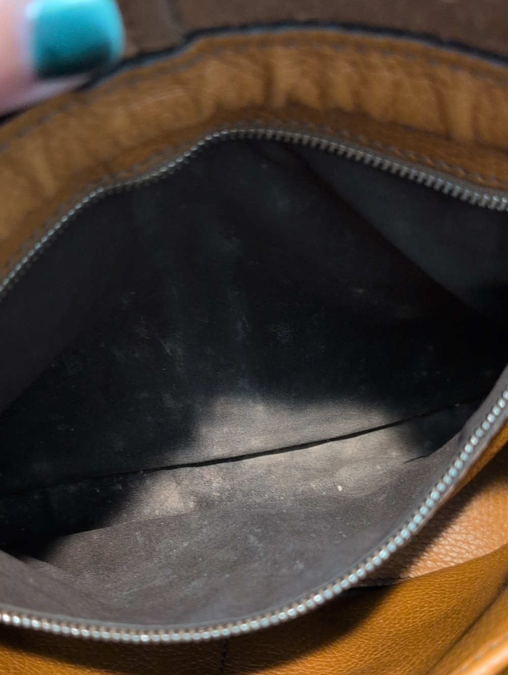 Tod's D-bag Pebbled Leather Tote - Picture 8 of 13